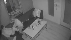 KTV房间内监控流出公主为售卖酒水，提供三次性服务，口交撸管多次想要插入都没有成功，疯狂拉扯！ 截图8