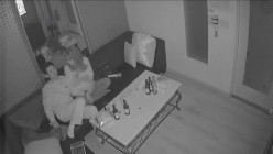 KTV房间内监控流出公主为售卖酒水，提供三次性服务，口交撸管多次想要插入都没有成功，疯狂拉扯！ 截图14
