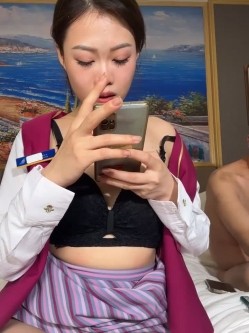 剧情演绎【优优baby】空姐与机长的爱情故事啪啪 道具扩阴 截图6