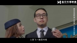 蓝天航空公司的空姐EP2 权色交易多P游戏 MDSR-0008-2 李蓉蓉 黎芷萱 兰々 截图2