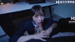 蓝天航空公司的空姐EP2 权色交易多P游戏 MDSR-0008-2 李蓉蓉 黎芷萱 兰々 截图16