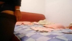 探访按摩店 城中村操气质黑丝熟女，无套口交各种姿势爆插骚逼 截图16