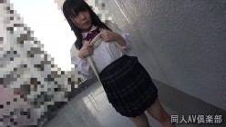 DAVK-090 おじさんとH絶対無理めな清純美少女、信じられないドM本性【キモデブ中年男たちにひざまづきフェラ奉仕＆全員と本気Dキス】卑猥要求を全て承諾し巨マラおじさん連続中出しで絶頂イキ狂う精液便女育成6P乱交 截图1