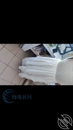 海角『新婚骚弟媳』竟是曾经的炮友 拿捏弟媳沦为专属母狗 婚纱照前口爆吞精 小母狗嘴当逼来操 截图11