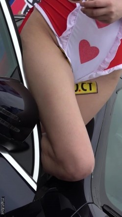 【车模】车展偷拍模特 车模 角度刁钻，全方位视角 截图5