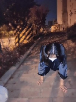 顶推重磅福利，大神高价自购海角万人追踪反差婊【胡九万（原小芳姐姐）】最全合集，性奴调教啪啪各种花样，秒懂下 截图6