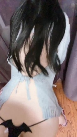 粉丝团专属91大佬啪啪调教无毛馒头B露脸反差骚女友你的乖乖猫肛交乳交多种制服对白淫荡 截图14