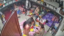 【破解摄像头】 ️摄像头记录宿舍7位小姐姐日常生活 截图1