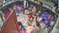 【破解摄像头】 ️摄像头记录宿舍7位小姐姐日常生活 截图3