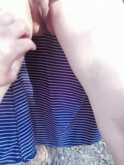 女友把我带到野外干她，在床上已经无法满足她的要求了！ 截图5