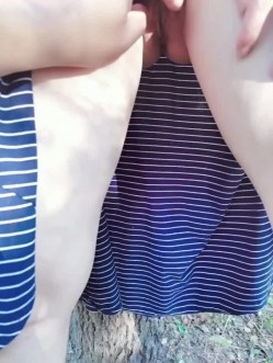 女友把我带到野外干她，在床上已经无法满足她的要求了！ 截图6