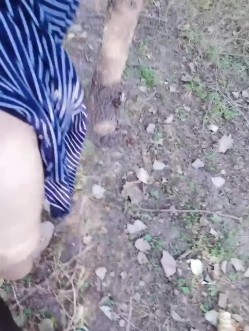 女友把我带到野外干她，在床上已经无法满足她的要求了！ 截图13