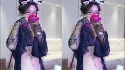 精品裸舞，福利姬美女【粉红】会跳韩舞的美少女，专业级骚舞三点全漏，又美又欲，视觉盛宴 截图14