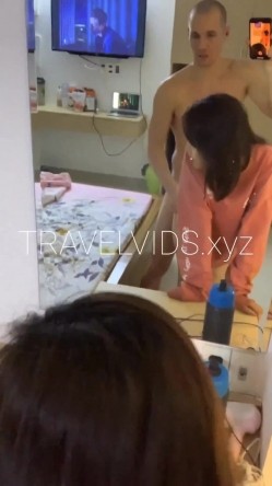 【网曝门事件】美国MMA选手性爱战斗机JAY性爱私拍流出 横扫操遍亚洲美女 镜前后入虐操商经大学妹 高清1080P原版 截图3