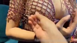 优雅气质尤物御姐女神『Andmlove』饥渴淫欲大奶少妇 想要鸡巴狠狠插 骚叫不停！劲爆身材软糯滚烫蜜道操到腿软 截图1