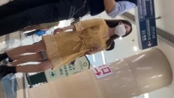 大神偷拍美女裙底风光 ️CD2218SR级！医院看病的筷子腿小姐姐前后CD气质黑丝美腿骚货 截图1