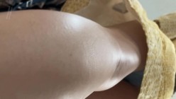 大神偷拍美女裙底风光 ️CD2218SR级！医院看病的筷子腿小姐姐前后CD气质黑丝美腿骚货 截图9