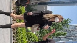 大神偷拍美女裙底风光 ️CD2218SR级！医院看病的筷子腿小姐姐前后CD气质黑丝美腿骚货 截图10