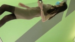 大神偷拍美女裙底风光 ️CD2218SR级！医院看病的筷子腿小姐姐前后CD气质黑丝美腿骚货 截图14