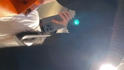 大神偷拍美女裙底风光 ️CD2218SR级！医院看病的筷子腿小姐姐前后CD气质黑丝美腿骚货 截图15