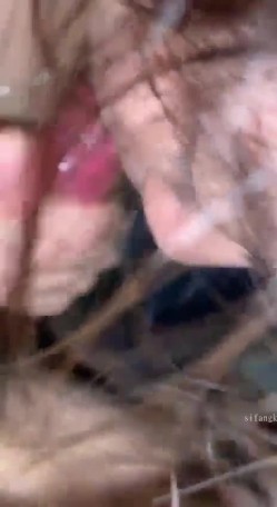 高端泄密流出视图 ️极品气质白虎校花秦可宜与男友在楼道激情啪啪后入性感翘臀 截图1