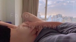【唯美性爱】台湾纯爱情侣「Kelvin」OF日常性爱私拍 绝美白皙酮体被干到发抖，发出酥软嗲的呻吟声 截图8