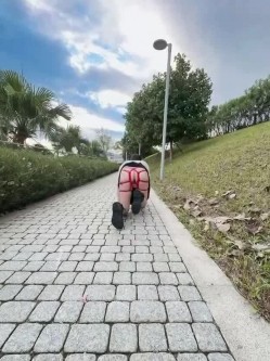 字母猎奇必备！极度SM重口，舞蹈生姐姐【依然】各种花样玩法，暴力异物扩张3P女女露出喝尿 截图8