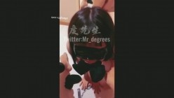 顶级人气调教大神【50渡先生】最新私拍流出，花式暴力SM调教女奴，群P插针喝尿露出各种花样 截图13