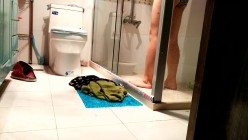 臀控熟女控必备！曾火爆全网的露脸广场舞大妈【美美子】大尺度私拍第二弹，骚舞挑逗情趣诱惑紫薇全裸，相当反差 截图1