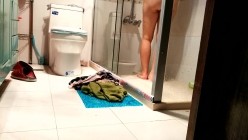 臀控熟女控必备！曾火爆全网的露脸广场舞大妈【美美子】大尺度私拍第二弹，骚舞挑逗情趣诱惑紫薇全裸，相当反差 截图5