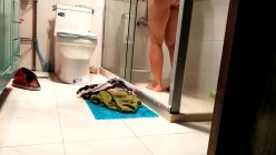 臀控熟女控必备！曾火爆全网的露脸广场舞大妈【美美子】大尺度私拍第二弹，骚舞挑逗情趣诱惑紫薇全裸，相当反差 截图8