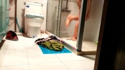 臀控熟女控必备！曾火爆全网的露脸广场舞大妈【美美子】大尺度私拍第二弹，骚舞挑逗情趣诱惑紫薇全裸，相当反差 截图9