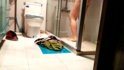 臀控熟女控必备！曾火爆全网的露脸广场舞大妈【美美子】大尺度私拍第二弹，骚舞挑逗情趣诱惑紫薇全裸，相当反差 截图13