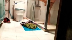 臀控熟女控必备！曾火爆全网的露脸广场舞大妈【美美子】大尺度私拍第二弹，骚舞挑逗情趣诱惑紫薇全裸，相当反差 截图14