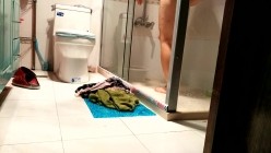 臀控熟女控必备！曾火爆全网的露脸广场舞大妈【美美子】大尺度私拍第二弹，骚舞挑逗情趣诱惑紫薇全裸，相当反差 截图15