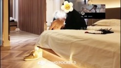 推特西安夫妻主，追求及时行乐的生活「Kiy夫妻」户外调教淫妻，滴蜡捆绑踩头后入，白天车上口交，剧情合集 截图10