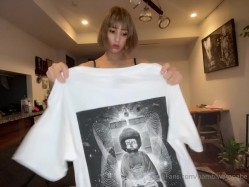 天然巨乳女神，号称第一美臀【渡辺万美】视图福利，一对车大灯又软又弹 截图5