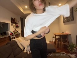 天然巨乳女神，号称第一美臀【渡辺万美】视图福利，一对车大灯又软又弹 截图12