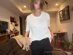 天然巨乳女神，号称第一美臀【渡辺万美】视图福利，一对车大灯又软又弹 截图13
