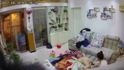 家庭摄像头录制，非常真实的夫妻啪啪日常 截图6