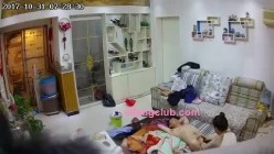 家庭摄像头录制，非常真实的夫妻啪啪日常 截图7