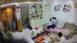 家庭摄像头录制，非常真实的夫妻啪啪日常 截图9