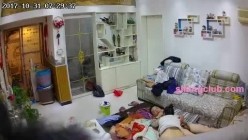 家庭摄像头录制，非常真实的夫妻啪啪日常 截图11