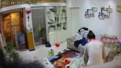 家庭摄像头录制，非常真实的夫妻啪啪日常 截图12