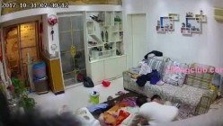 家庭摄像头录制，非常真实的夫妻啪啪日常 截图13