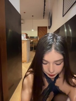 【linjianvhai】主播极品网红脸御姐乖巧露脸听指挥 长腿黑丝高跟职业装 户外勾引自慰诱惑抽插喷水 截图5