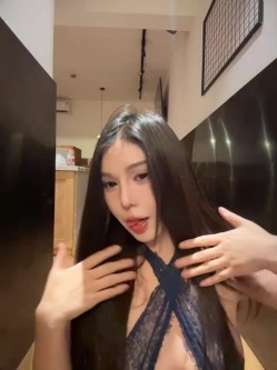 【linjianvhai】主播极品网红脸御姐乖巧露脸听指挥 长腿黑丝高跟职业装 户外勾引自慰诱惑抽插喷水 截图8
