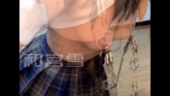 国产清纯反差女和宫雪大尺度视图福利极品抖M小母狗虐阴 截图12