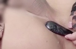 推特11万粉人气男娘 月希flasher012012 愿称之为男娘楷模 能把后门开发成逼的形状的先驱人物 截图6