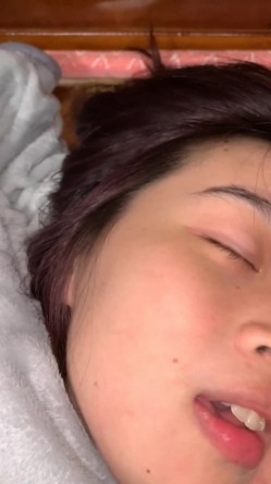 泄密流出南京航空大学清纯学姐 刘希然 与男友自拍不雅视频 截图9